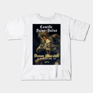 Saint-Saëns - Danse Macabre Kids T-Shirt